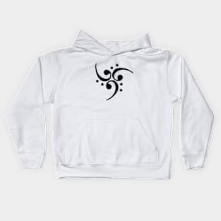 F clef Kids Hoodie